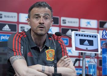 إنريكي راموس زعيم داخل غرفة الملابس وم عدل أهداف إسبانيا أعلى من برشلونة