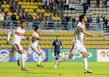 الزمالك يواصل تدريباته استعداد ا لمواجهة الأهلي في الدورى المصري