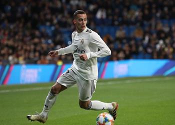 زيدان يستعيد خدمات فاسكيز قبل مباراة هويسكا وريال مدريد في الليجا