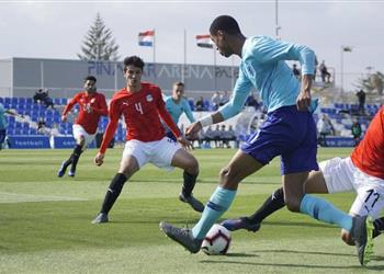 بالفيديو منتخب مصر الأولمبي يخسر من هولندا ودي ا