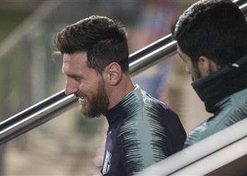 آس تكشف موقف ميسي من اللحاق بمباراة برشلونة وإسبانيول