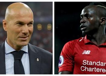 زيدان ي صر على ضم ساديو ماني في الميركاتو الصيفي