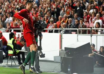 هل يتمكن رونالدو من اللحاق بمباراة يوفنتوس وأياكس بدوري الأبطال