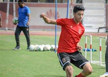 خاص الاتحاد السكندري يدرس تجديد اعارة عمار حمدي