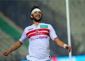 بالفيديو إصابة محمود علاء في مباراة مصر ونيجيريا