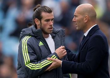 زيدان يتخذ قرار ا بشأن مستقبل بيل