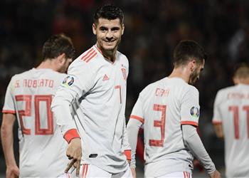 فيديو موراتا يقود إسبانيا للفوز على مالطا بتصفيات أمم أوروبا 2020