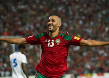 خاص موقف بوطيب من المشاركة في مباراة الأهلي والزمالك بعد إصابته مع المغرب