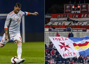 مالطا تهاجم راموس في تصفيات يورو 2020 بسبب ليفربول ومحمد صلاح