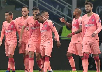 إنتر ميلان يعاود اهتماماته بضم مهاجم برشلونة