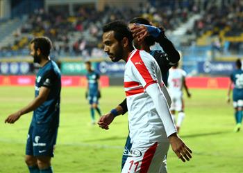 خاص الزمالك يضع شرط ا أمام كهربا لتعديل عقده ما علاقة الأهلي