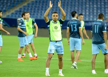 مران الزمالك جروس يجتمع باللاعبين وجمل فنية استعداد ا لمواجهة الأهلي