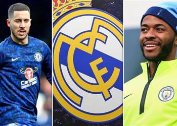 مهاجم إنجلترا السابق سترلينج أنسب لريال مدريد عن هازارد