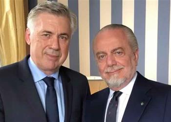 دي لورينتيس أنشيلوتي مثل فيرجسون أريده في نابولي مدى الحياة