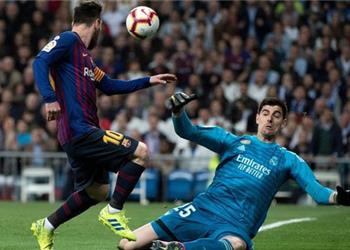 تقارير ريال مدريد لا يستبعد بيع كورتوا في الميركاتو الصيفي