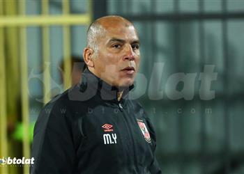 محمد يوسف لاعبو الأهلي يتدربون بروح عالية وتواصلنا مع طبيب منتخب مصر بشأن إصابة السولية