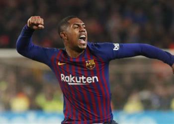 برشلونة يحدد سعر بيع مالكوم