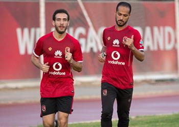 ثلاثي الأهلي مهدد بالغياب عن مباراة الزمالك في القمة 117