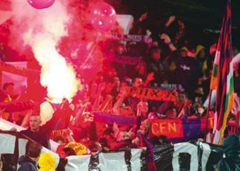 برشلونة ينتظر قرار ا هام ا من الاتحاد الأوروبي