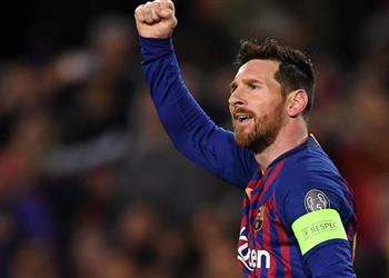 جماهير برشلونة تختار هدف ميسي أمام خيتافي الأفضل في تاريخ النادي