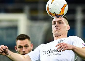 ريال مدريد يلتقي بوكيل يوفيتش ويزاحم برشلونة على الصفقة