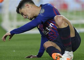 كوتينيو يفكر جدي ا في الرحيل عن برشلونة