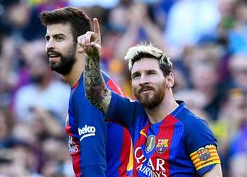 بيكيه يكشف تفاصيل مثيرة عن ميسي ويستفز جماهير إسبانيول