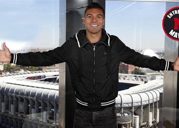 كاسيميرو مورينيو جعلني أشعر أنني أفضل لاعب وسط في العالم وبقائي مع ريال مدريد ليس بيدي