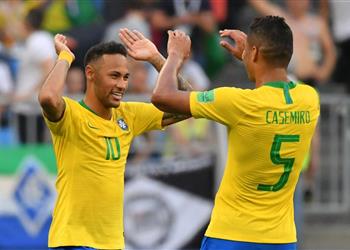 كاسيميرو لا يمكننا الحديث عن نيمار وهنيئ ا للمواهب البرازيلية رونالدو أسطورة مدريد