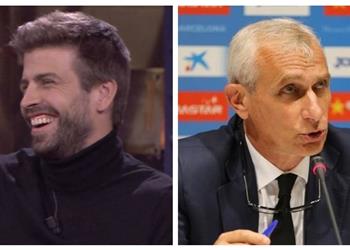 نائب رئيس إسبانيول يرد على بيكيه ي شجع الناس على القتال