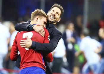 سيميوني عن إمكانية انتقال جريزمان لبرشلونة لست قلق ا بشأن مستقبله