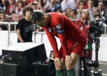 تقارير إيطالية تكشف تطورات إصابة رونالدو وامكانية لحاقه بمباراة أياكس