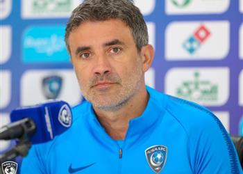 زوران ماميتش مصير الهلال ليس في يدي الآن والطرد أثر على نتيجة اللقاء