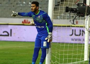حارس الزمالك مباراة القمة أمام الأهلي بطولة مستقلة