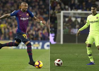 راديو كتالونيا يكشف قرار برشلونة بشأن تفعيل خيار شراء موريلو وبواتينج