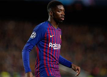 ديمبلي يأمل في اللحاق بمواجهة أتلتيكو مدريد في الليجا