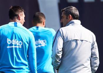 موندو ديبورتيفو ميسي أساسي ا في ديربي كتالونيا رغم الإصابة