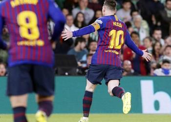 تشكيل برشلونة ضد إسبانيول ميسي يقود الهجوم ومالكوم بديل