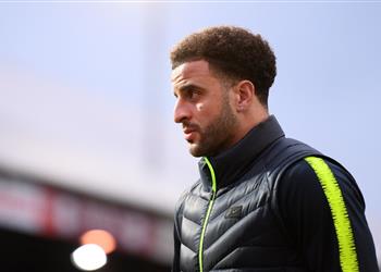 كايل ووكر كنا نرغب في تسجيل المزيد من الأهداف