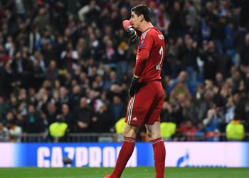 رسمي ا ريال مدريد ي علن التشخيص النهائي لإصابة كورتوا