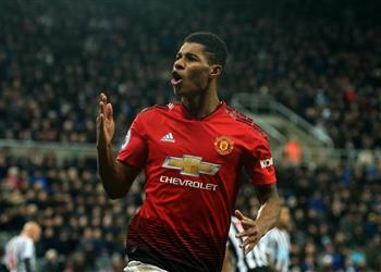 راشفورد يحقق إنجاز ا في مسيرته بهدفه أمام واتفورد