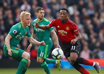 مانشستر يونايتد يتخطى واتفورد في أولى مباريات سولشاير كمدرب دائم