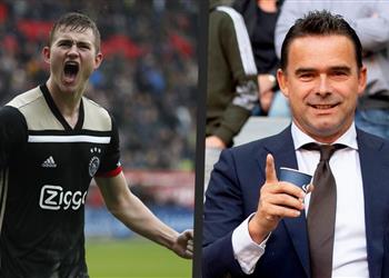 تقارير هولندية أياكس يسهل انتقال دي ليخت لبرشلونة