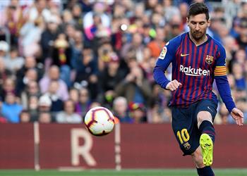 بالصورة هدف برشلونة الأول لميسي أم لمدافع إسبانيول تقرير حكم المباراة يحسمها