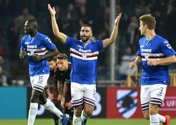 بالفيديو خطأ دوناروما الكارثي ي كلف ميلان الخسارة من سامبدوريا بهدف في الثانية 45