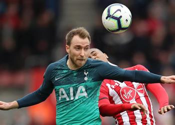 تقارير توتنهام يحدد سعر رحيل إريكسن إلى ريال مدريد