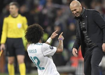 زيدان يساعد مارسيلو في حسم قراره تجاه الانتقال ليوفنتوس