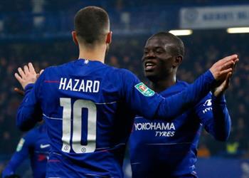 ساري يكشف سبب خروج هازارد وكانتي من التشكيل الأساسي أمام كارديف