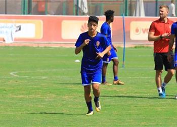 الاتحاد السكندري يوضح موقف عمار حمدي من المشاركة أمام الأهلي