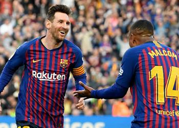 سبورت برشلونة يراهن على بقاء مالكوم